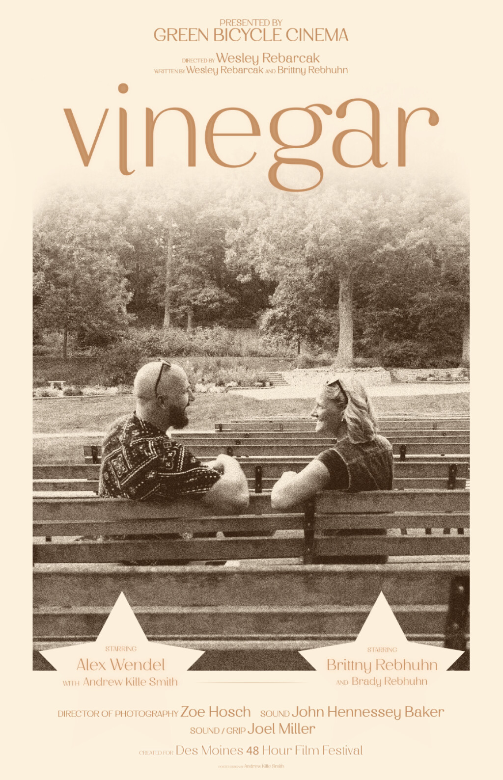 Filmposter for Vinegar